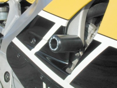 Padací chrániče - Yamaha YZF750 '93-'94, bílé